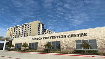 DENTON CONVENTION CENTER