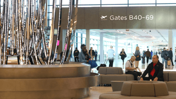 New Single Terminal at Kansas City International Airport