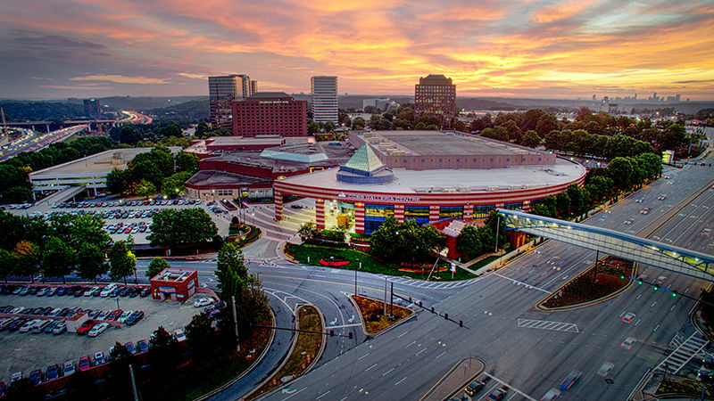 Parking - Cobb Galleria Centre