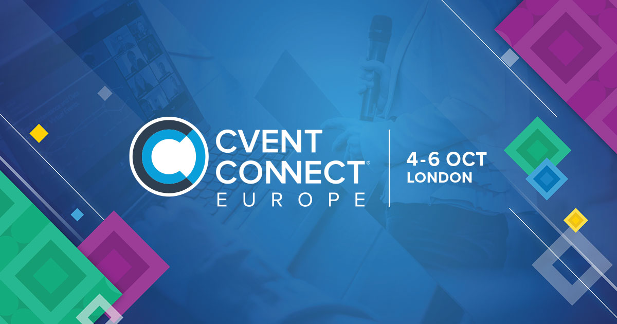 Preregister Cvent CONNECT Europe 2021 London