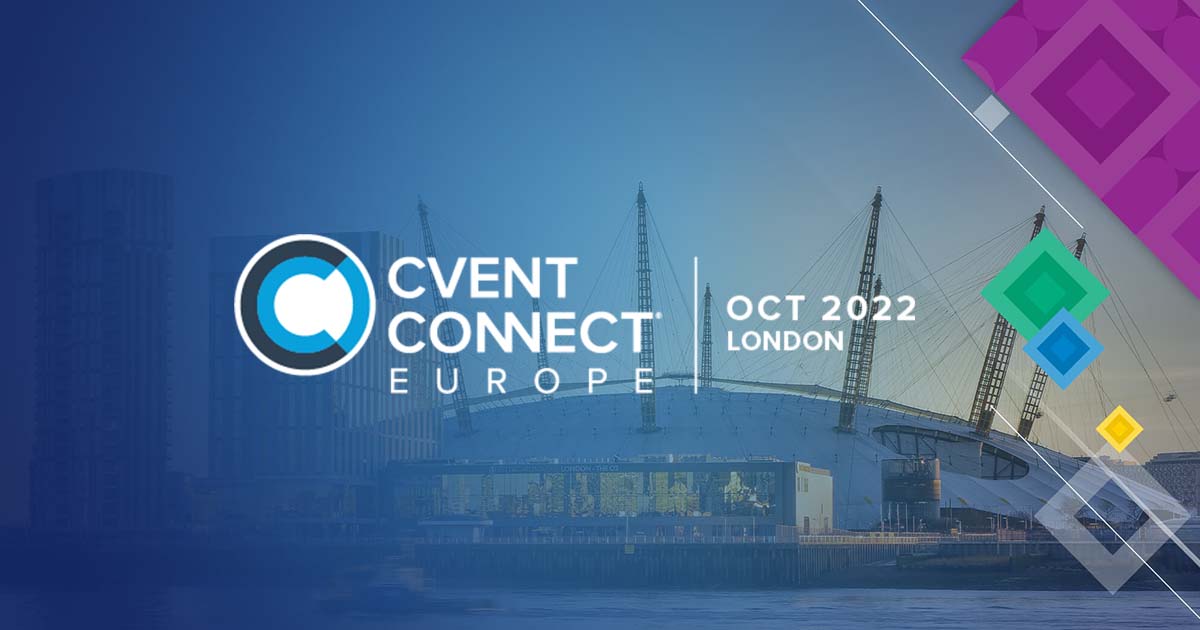Sponsor Cvent CONNECT Europe 2022 London