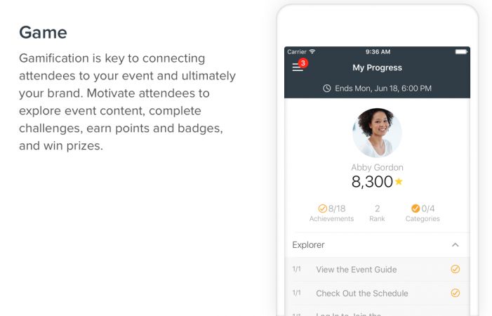 Leaderboard: Gamify Audience Participation, Increase Event App ROI