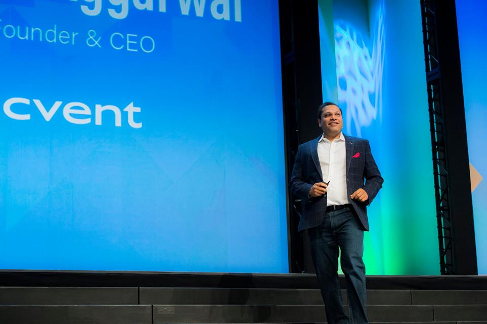 Reggie Aggarwal Keynotes at Cvent CONNECT | Cvent Blog