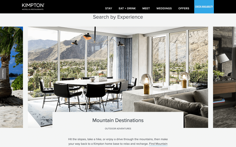 Best Hotel Website Design: 7 Impressive Examples | Cvent Blog