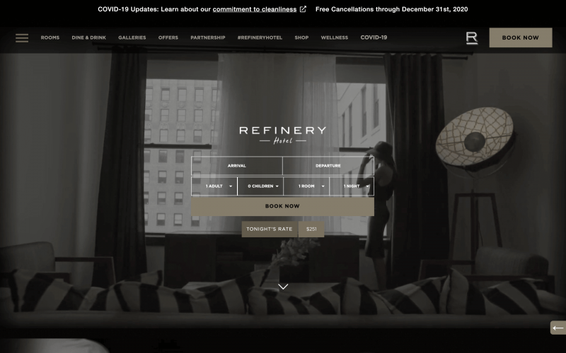 Best Hotel Website Design: 7 Impressive Examples | Cvent Blog