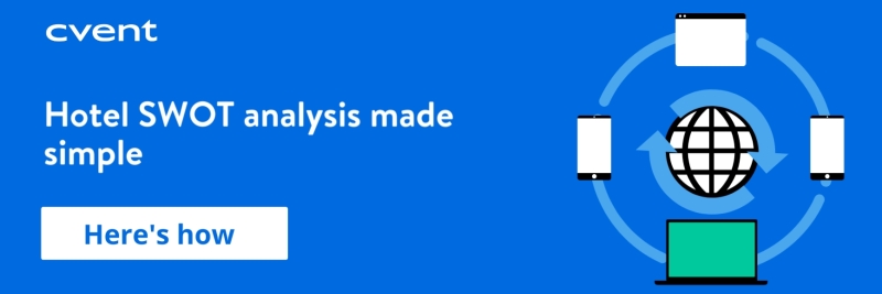 hotel SWOT analysis CTA