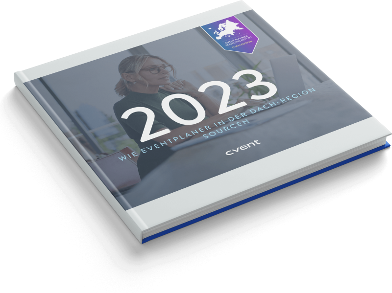 Der Jährliche Cvent 2023 Planner Sourcing Report - DACH Ausgabe | Cvent