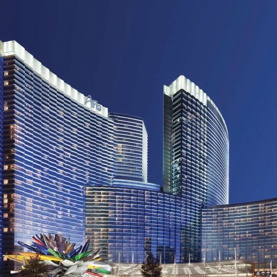 Aria Resort and Casino Excellence by Analysis Cvent