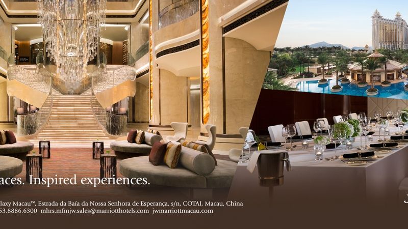 JW Marriott Hotel Macau - Macao - Great prices at HOTEL INFO