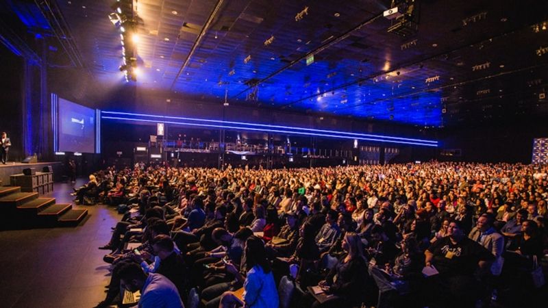 conference audience