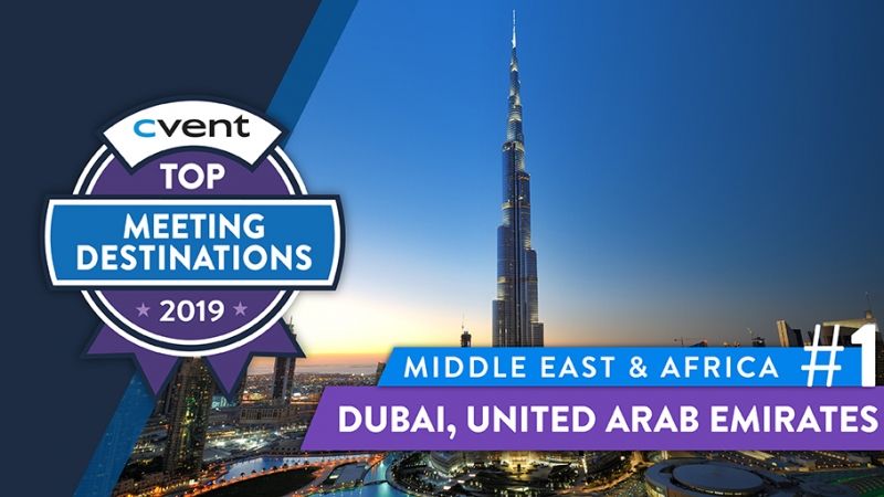 2019 Top Meeting Destinations - Middle East & Africa