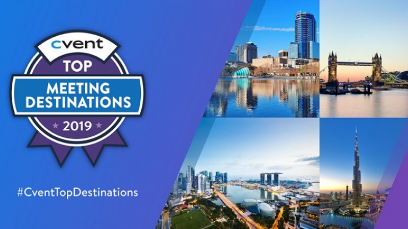 Top 10 Meeting Destinations for Australia & Oceania 2019