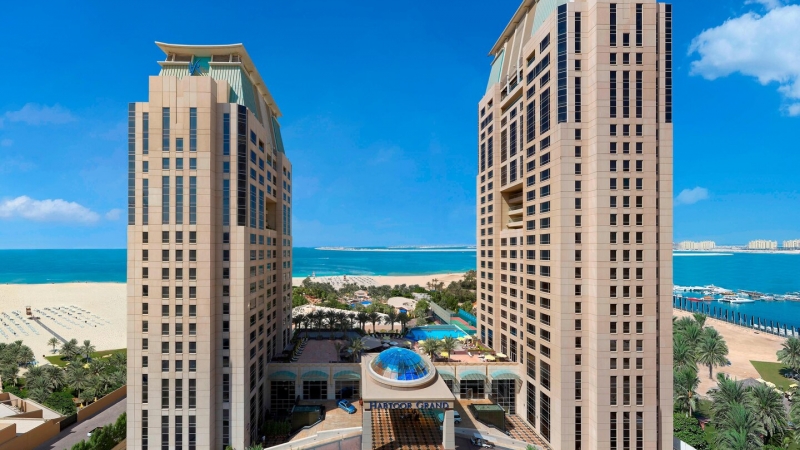 Habtoor Grand Resort Exterior