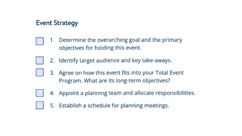 business plan for event planner