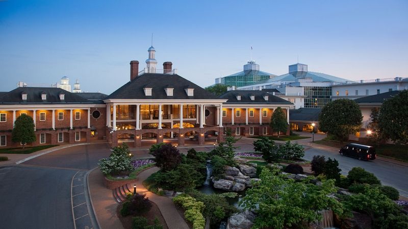 exterior view of Gaylord Opryland