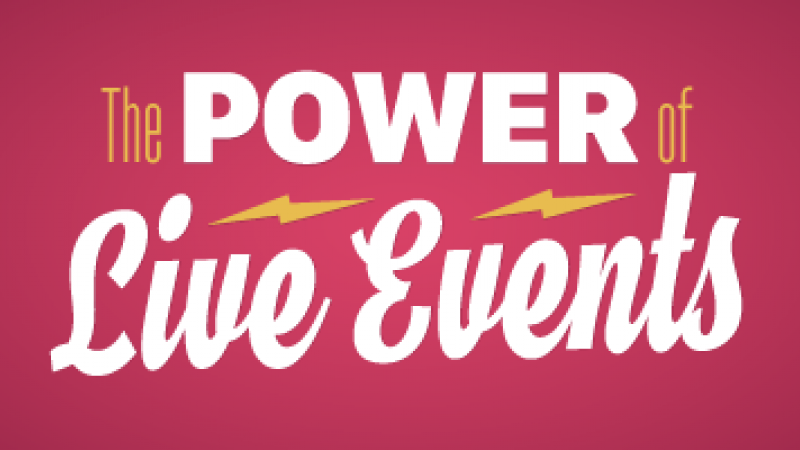 What IS the Power of Live Events? | Cvent Blog