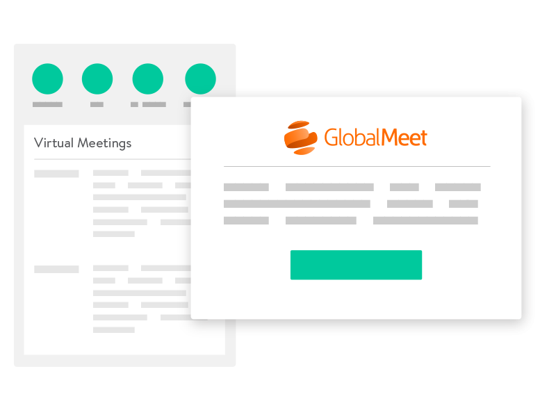 Cvent GlobalMeet Integration