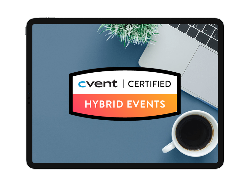 Cvent Certified Hybrid Events