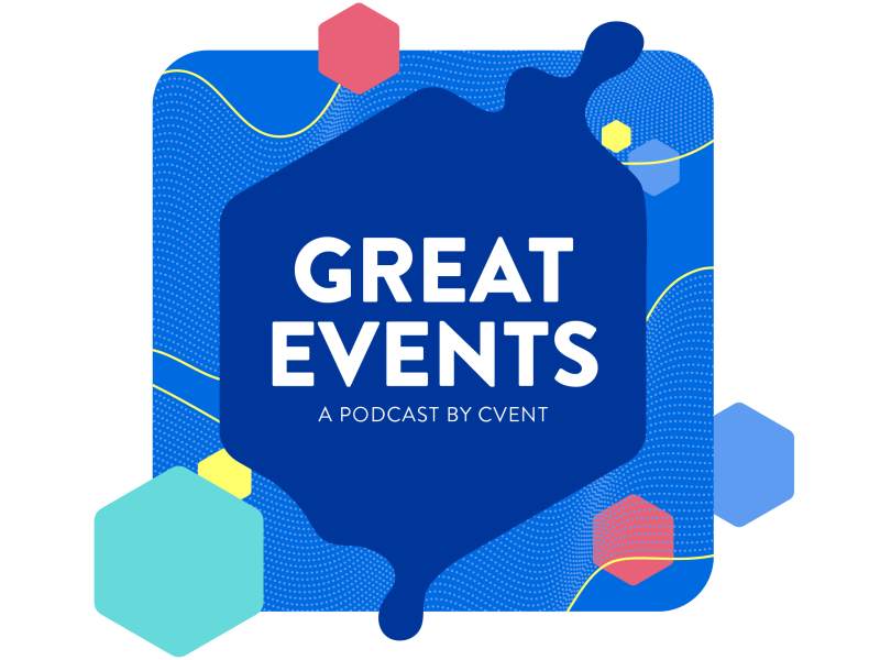 Great events podcast cover image