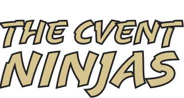 the cvent ninjas logo