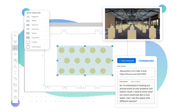 event room layout software