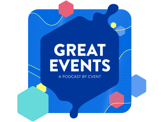 Great events podcast cover image