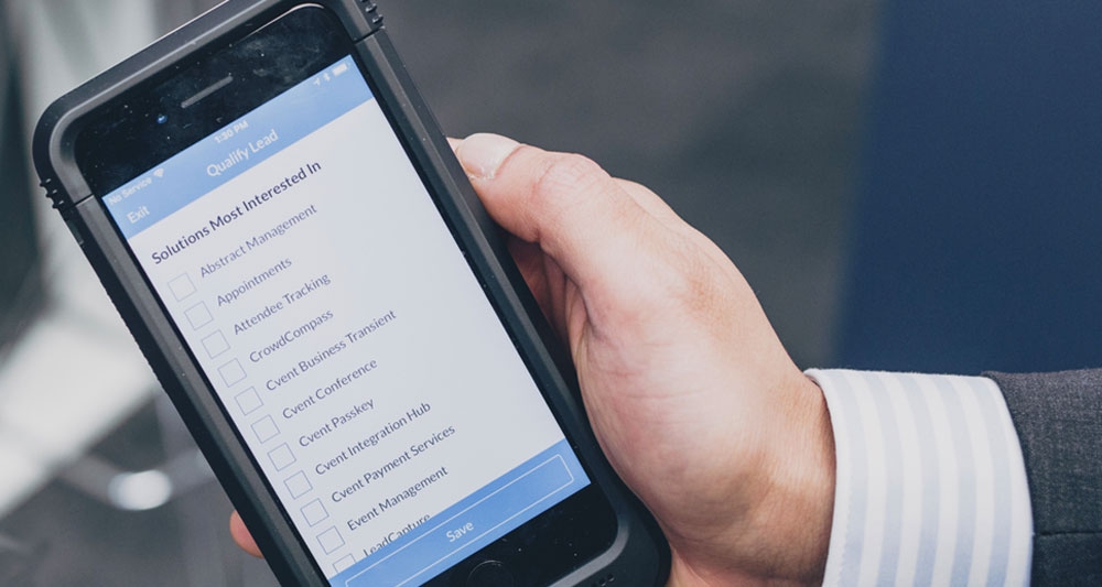 Lead Retrieval, Badge Scanner & Lead Capture App | Cvent