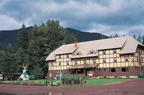 Izaak Walton Inn in Essex, MT