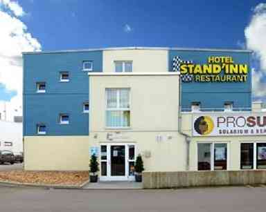 Hotel-Restaurant Stand'Inn in Mondercange, LU