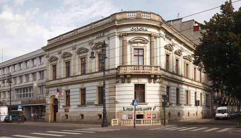 Ostoya Palace Hotel in Krakow, PL