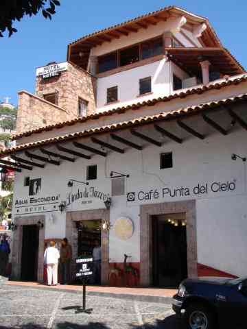 Hotel Agua Escondida in Taxco, MX