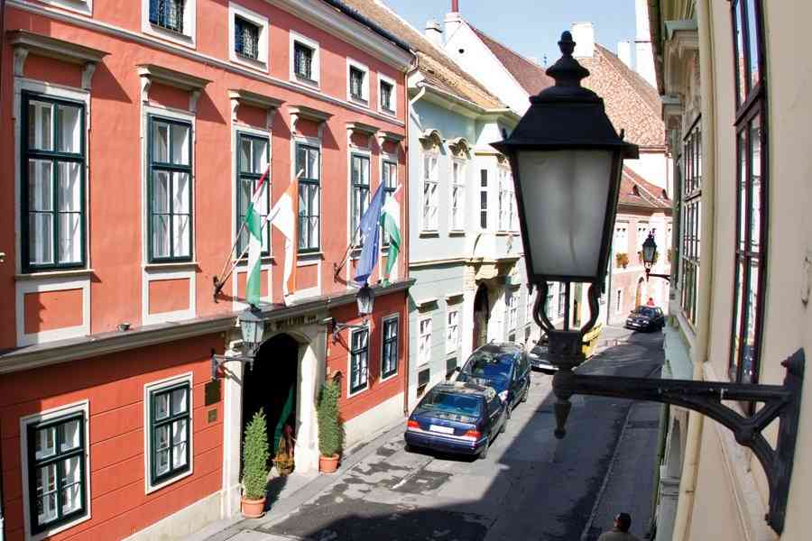 Hotel Wollner in Sopron, HU