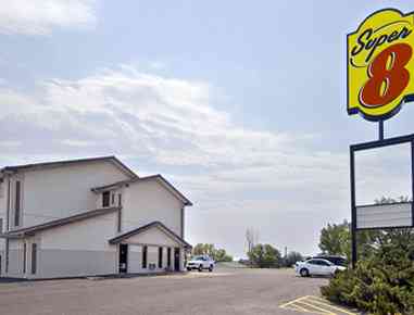 Super 8 by Wyndham Miles City in Ciudad de Miles, MT