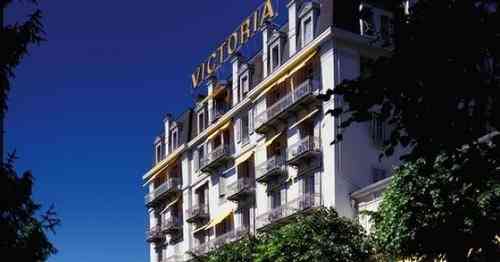 Hotel Victoria in Montreux, CH