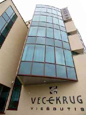 Hotel Vecekrug in Klaipeda, LT