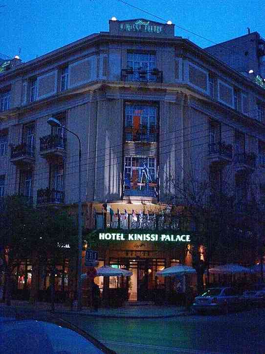 Kinissi Palace Hotel in Thessaloniki, GR