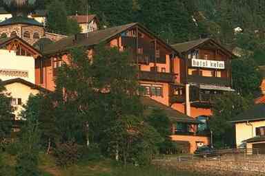 Hotel Restaurant Kulm in Triesenberg, LI