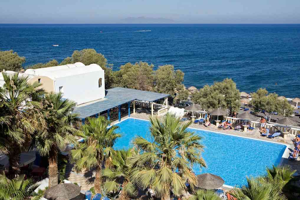 Kamari Beach Hotel in Santorini, GR