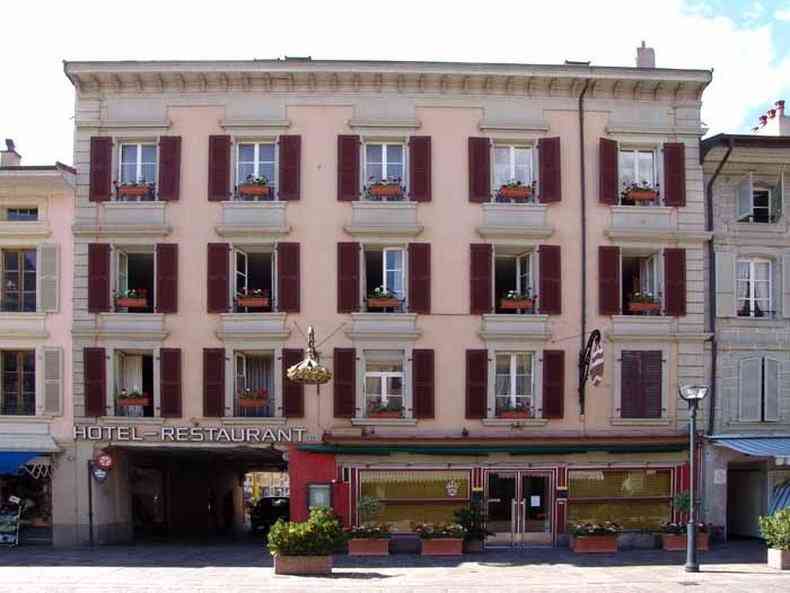 Hotel de La Nouvelle Couronne in Morges, CH