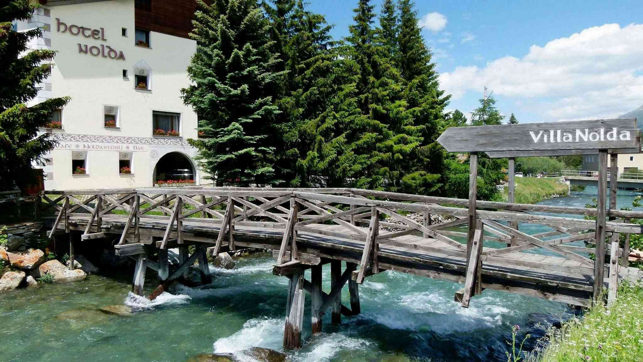 Hotel Nolda in St. Moritz, CH