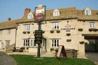 The Chequers Inn in Witney, GB1