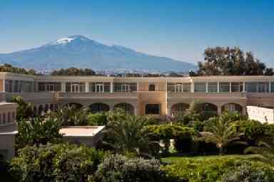 Romano Palace Luxury Hotel in Catania, IT