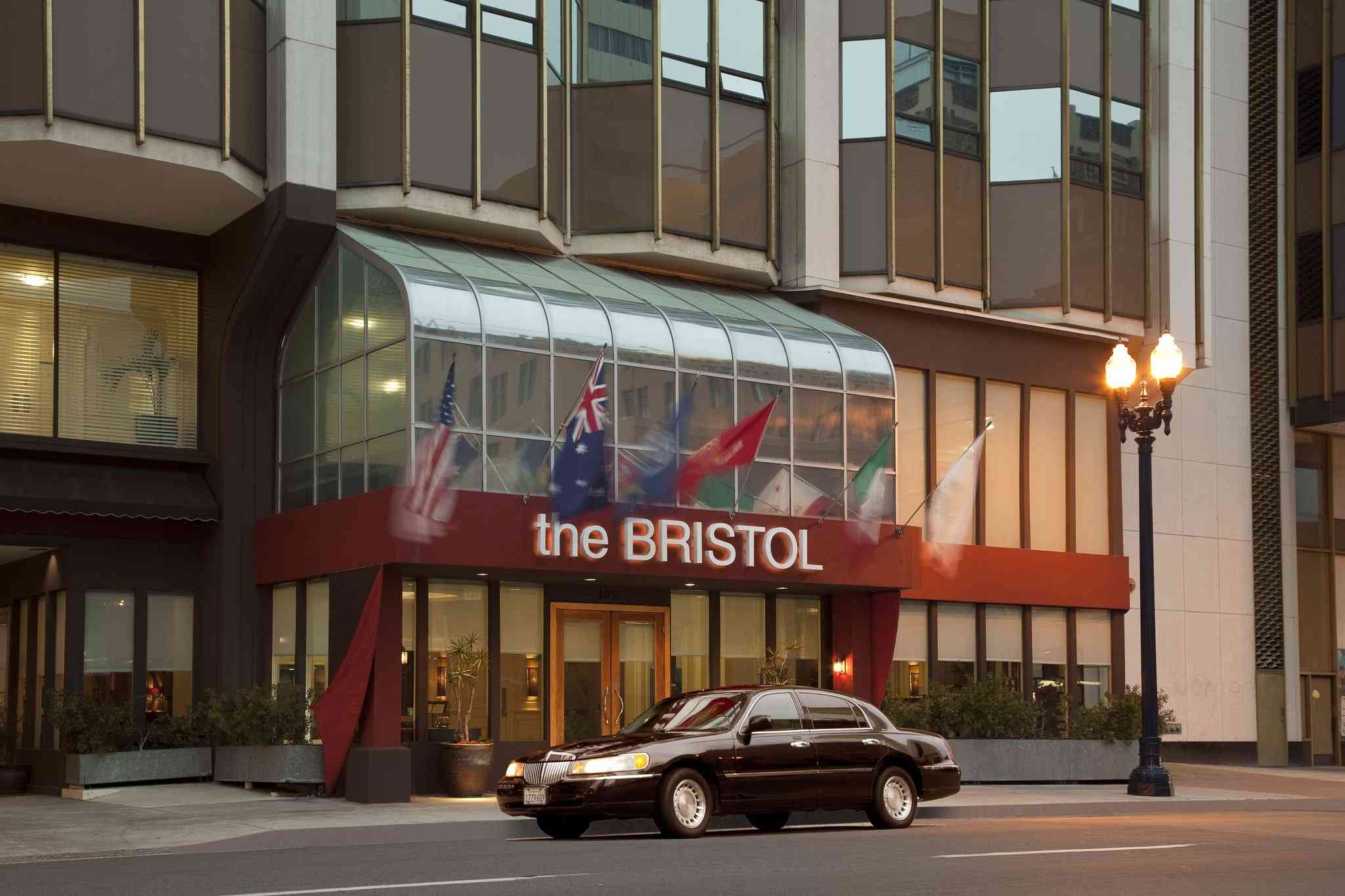 The Bristol Hotel in San Diego, CA