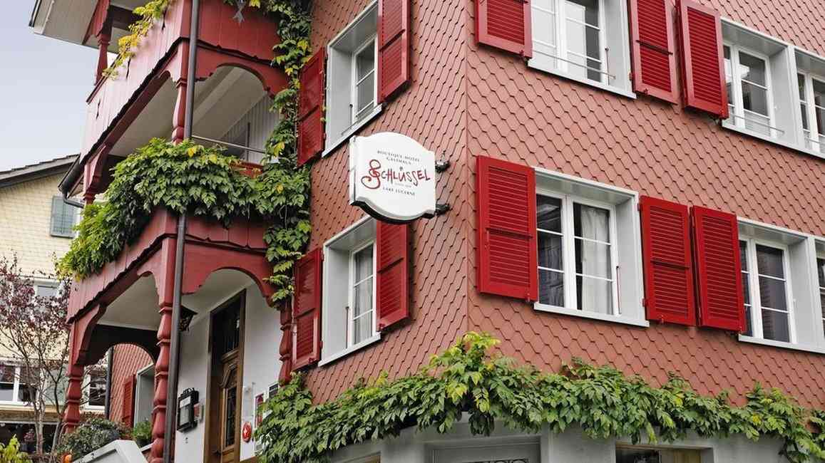 Boutique-Hotel Schlussel in Beckenried, CH