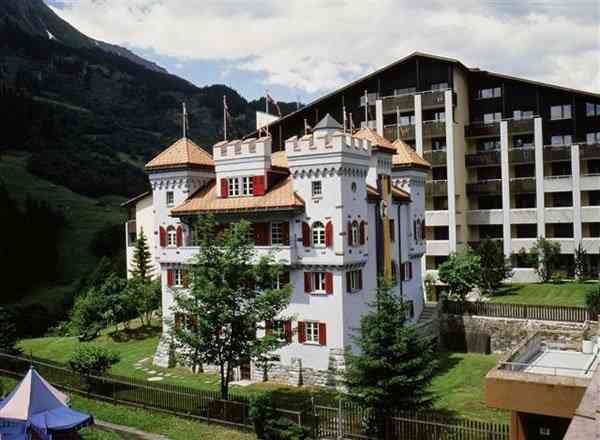 Hotel Disentiserhof in Disentis/Muster, CH