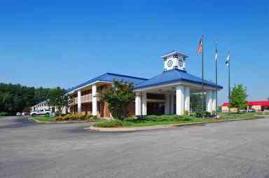 BEST WESTERN Inn I-95 Goldrock in Rocky Mount, NC