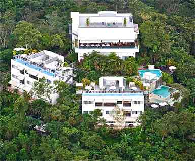 Gaia Hotel & Reserve in Manuel Antonio, CR