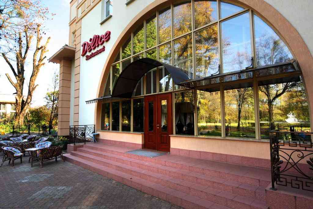 Hotel Delice in Lviv, UA