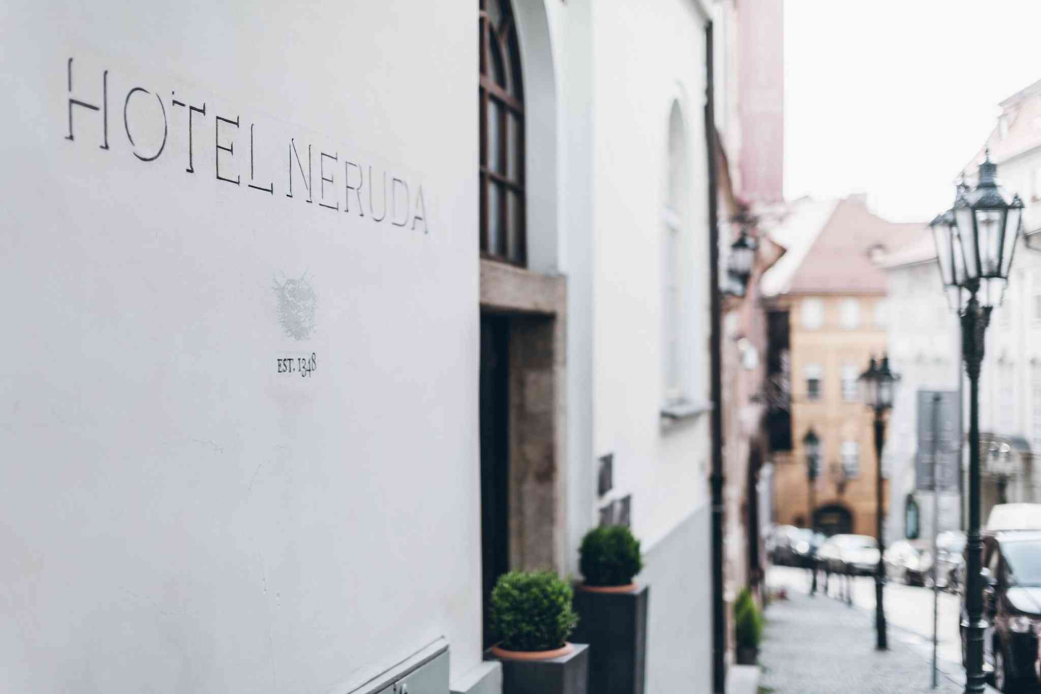 Design Hotel Neruda in Prague, CZ