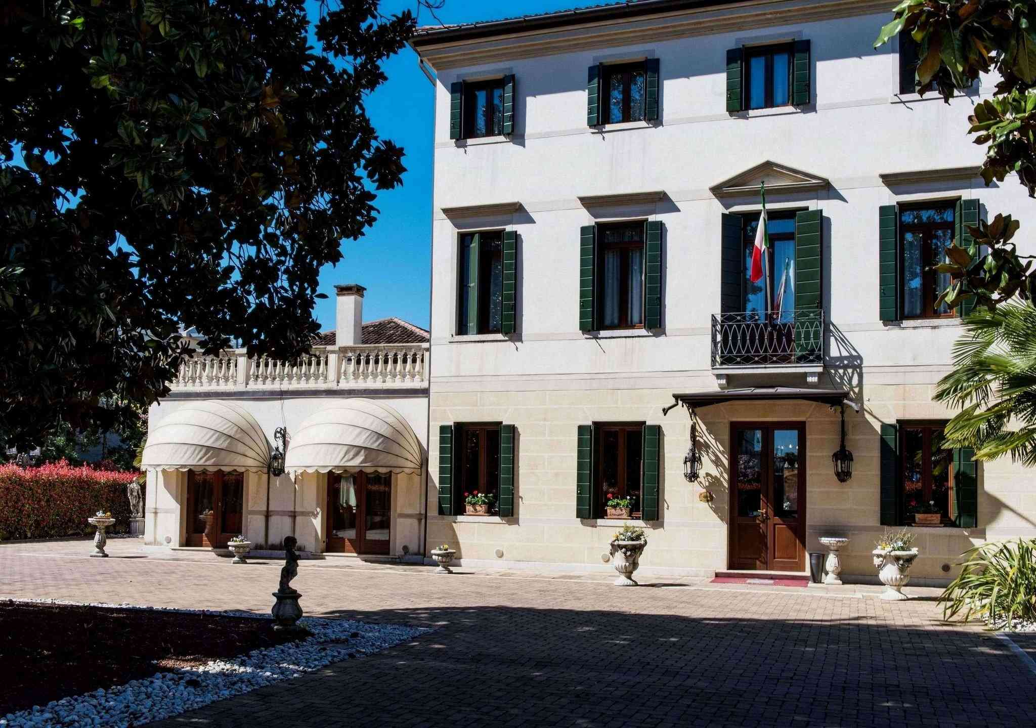 Hotel Villa Foscarini in Mogliano Véneto, IT